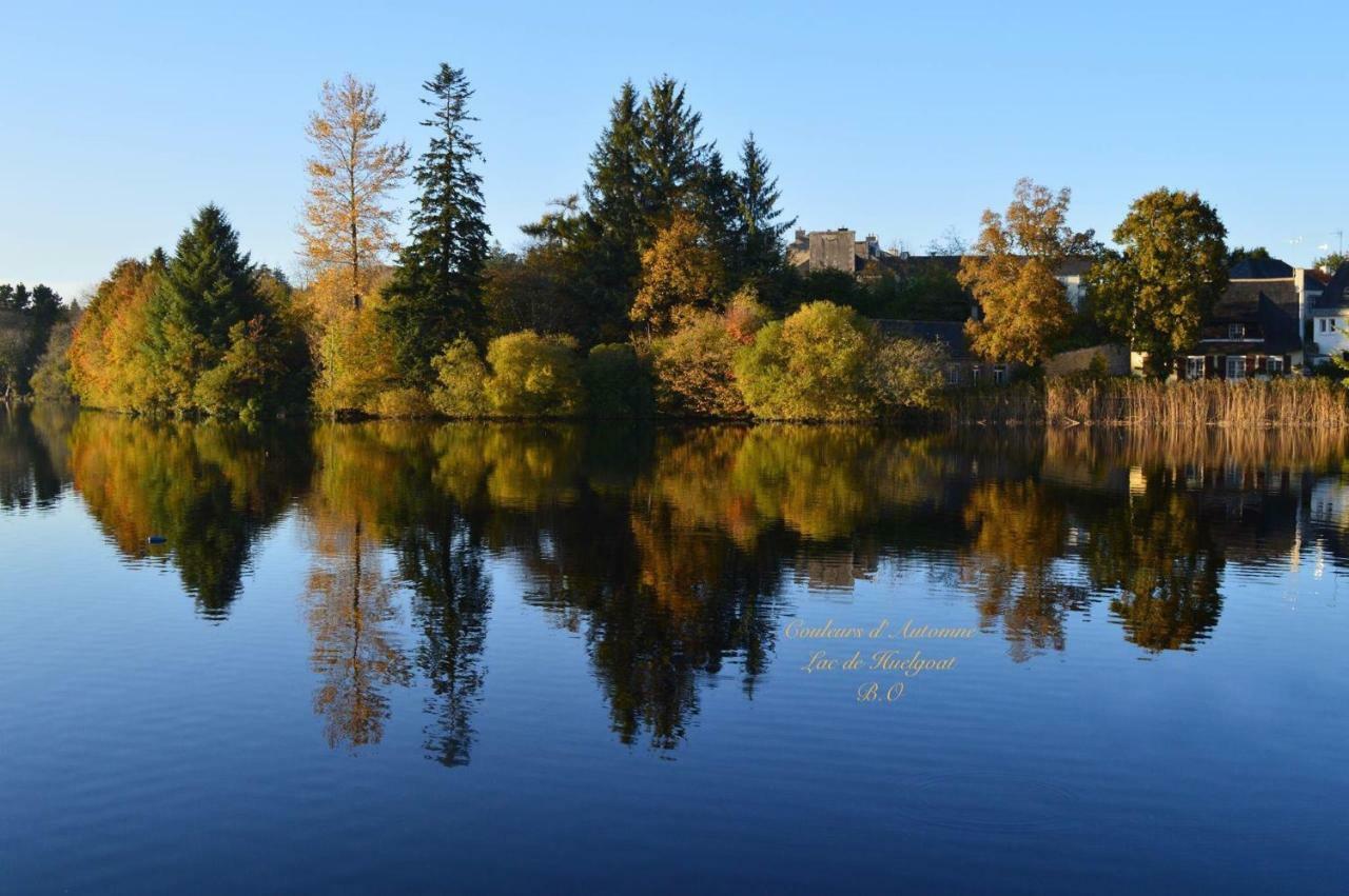Le Clos Des Agapanthes Plogonnec Exteriör bild