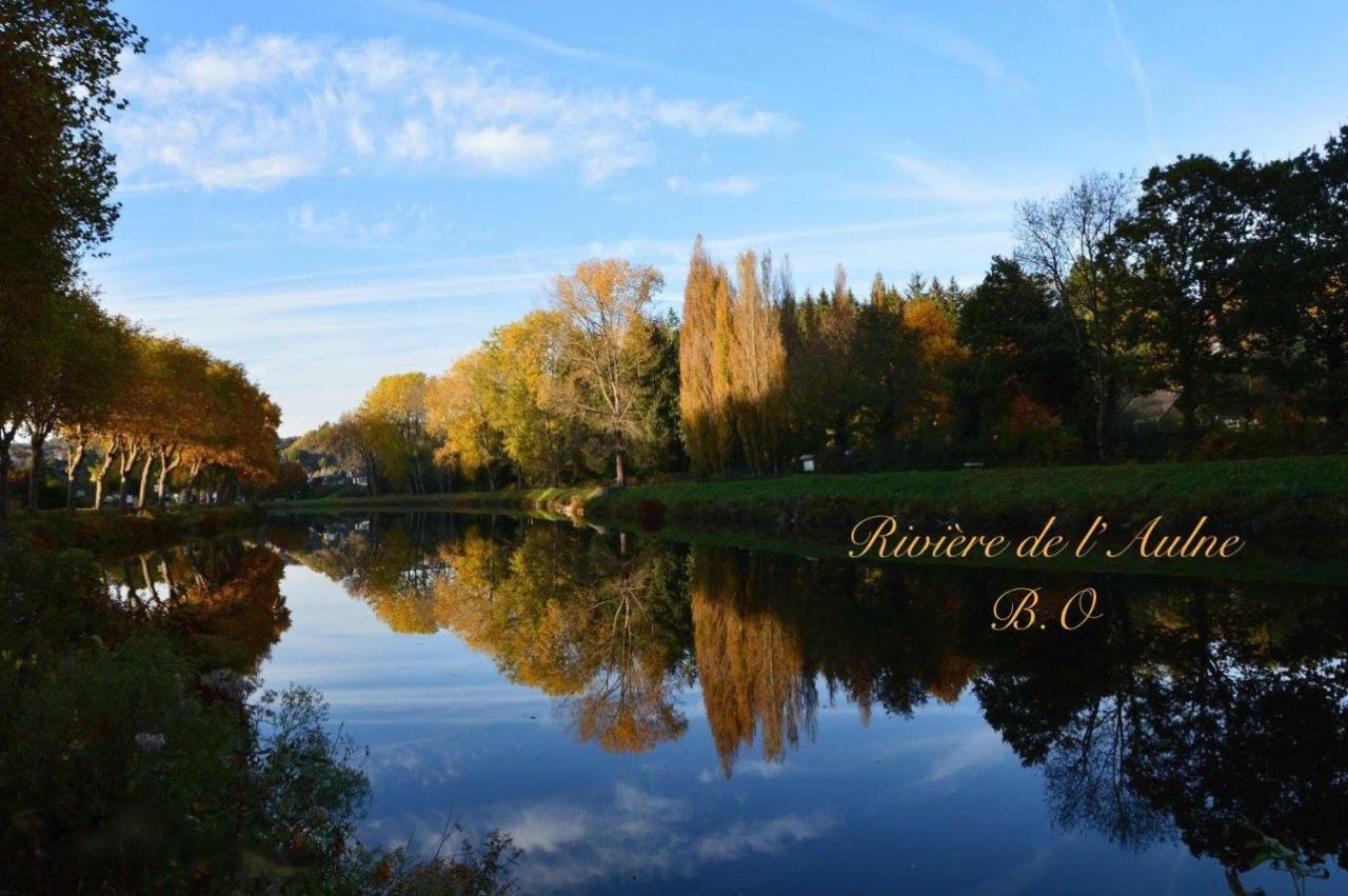 Le Clos Des Agapanthes Plogonnec Exteriör bild