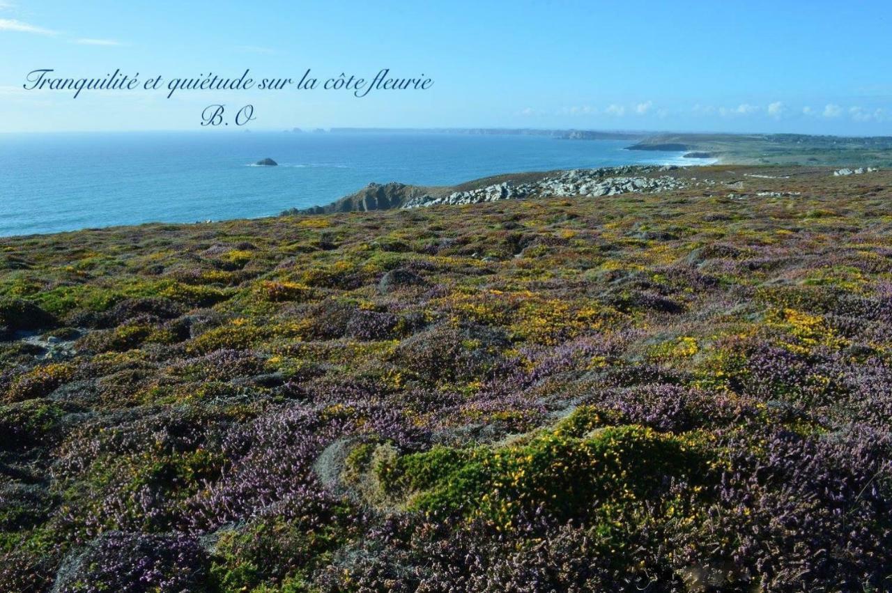 Le Clos Des Agapanthes Plogonnec Exteriör bild