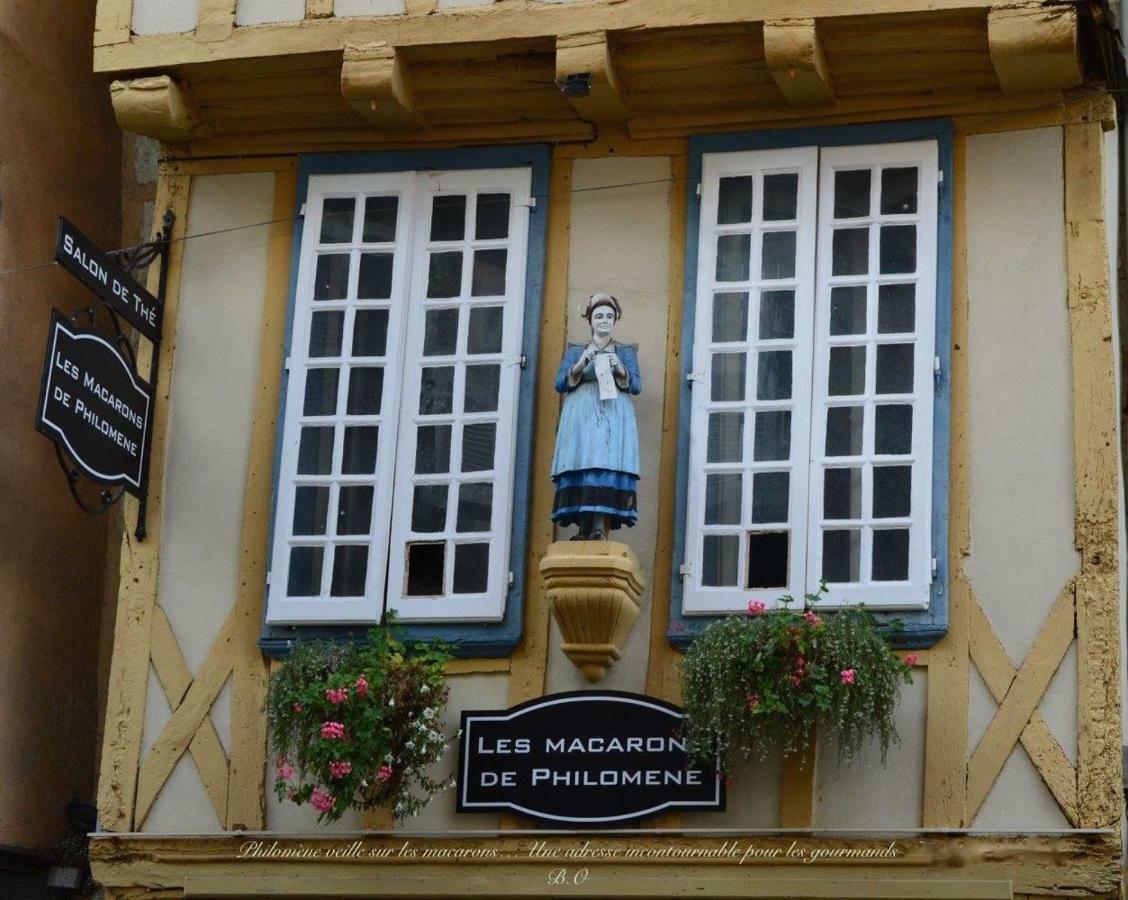 Le Clos Des Agapanthes Plogonnec Exteriör bild