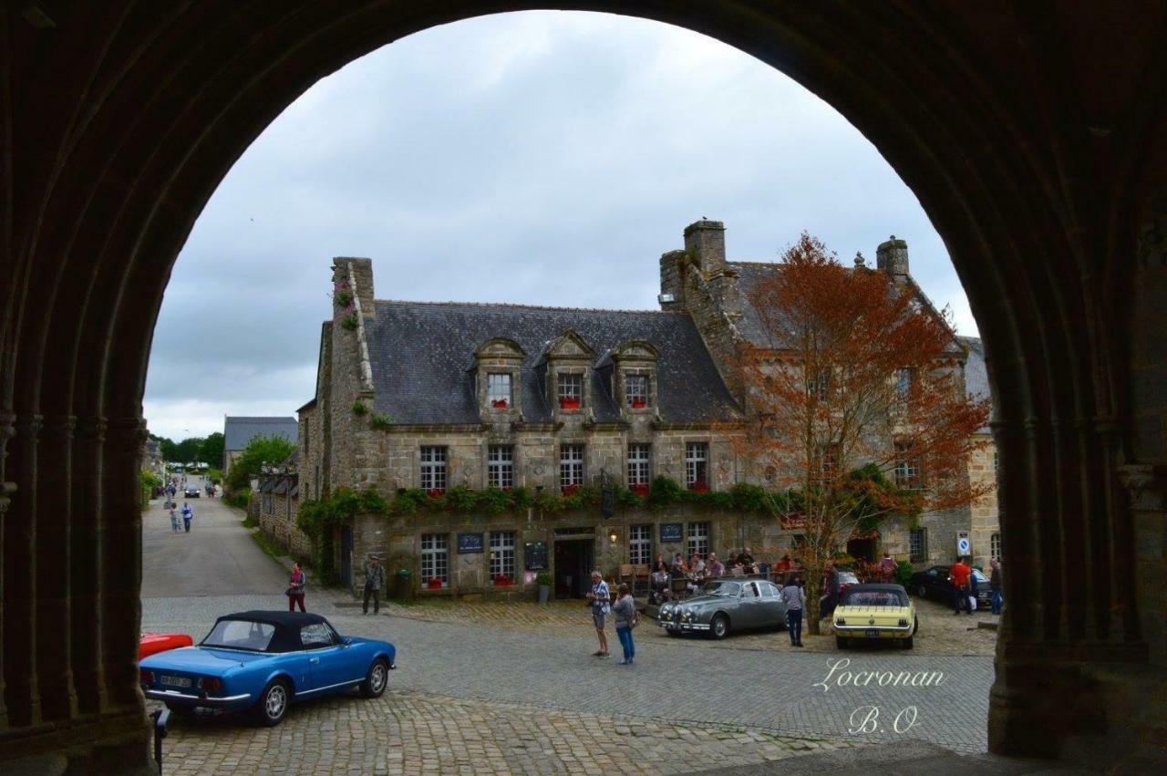 Le Clos Des Agapanthes Plogonnec Exteriör bild