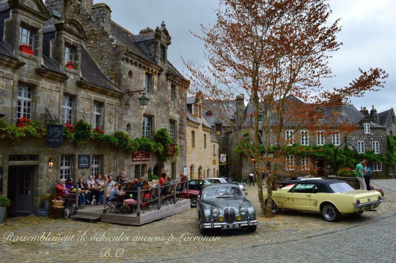 Le Clos Des Agapanthes Plogonnec Exteriör bild