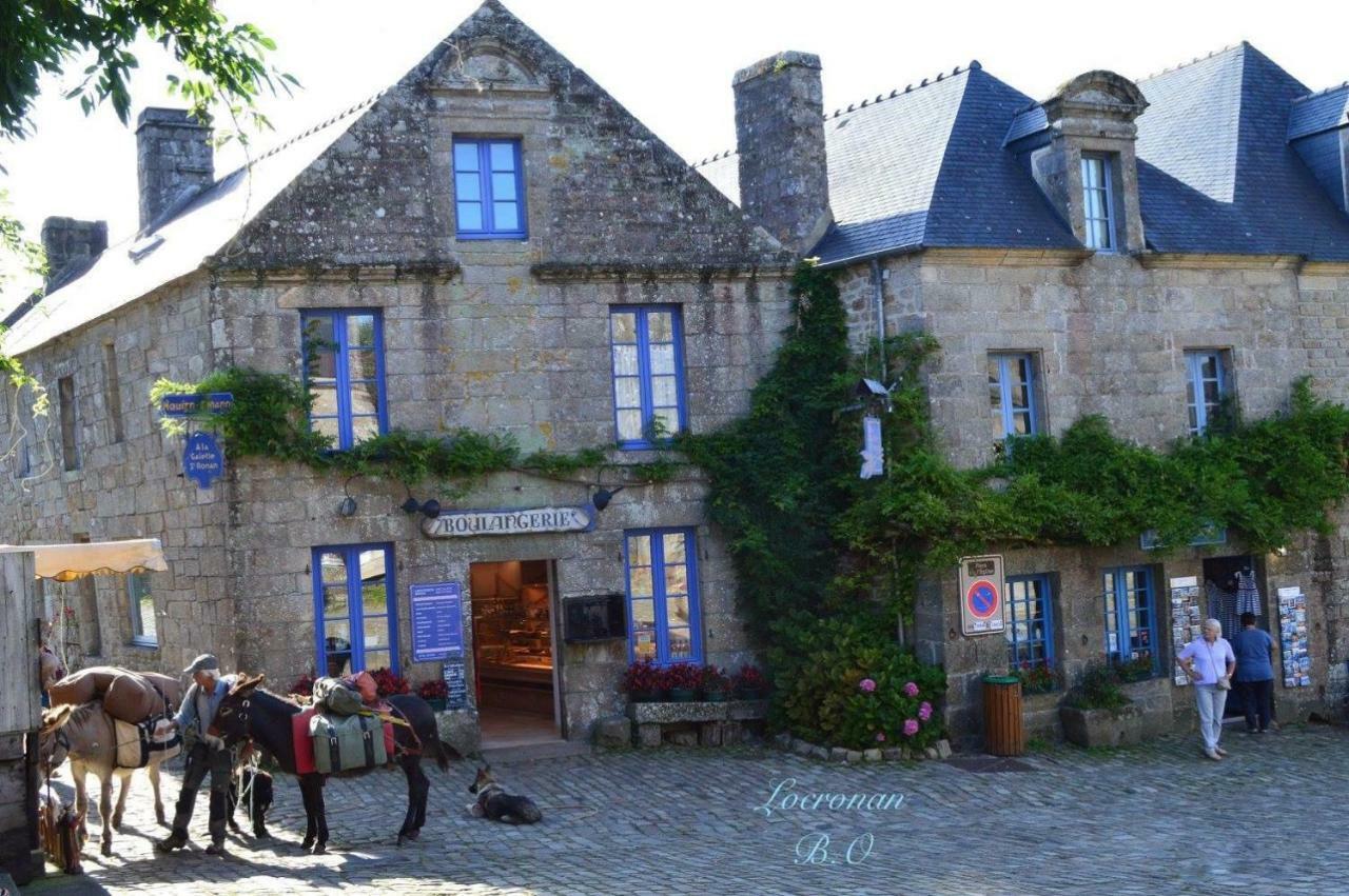 Le Clos Des Agapanthes Plogonnec Exteriör bild