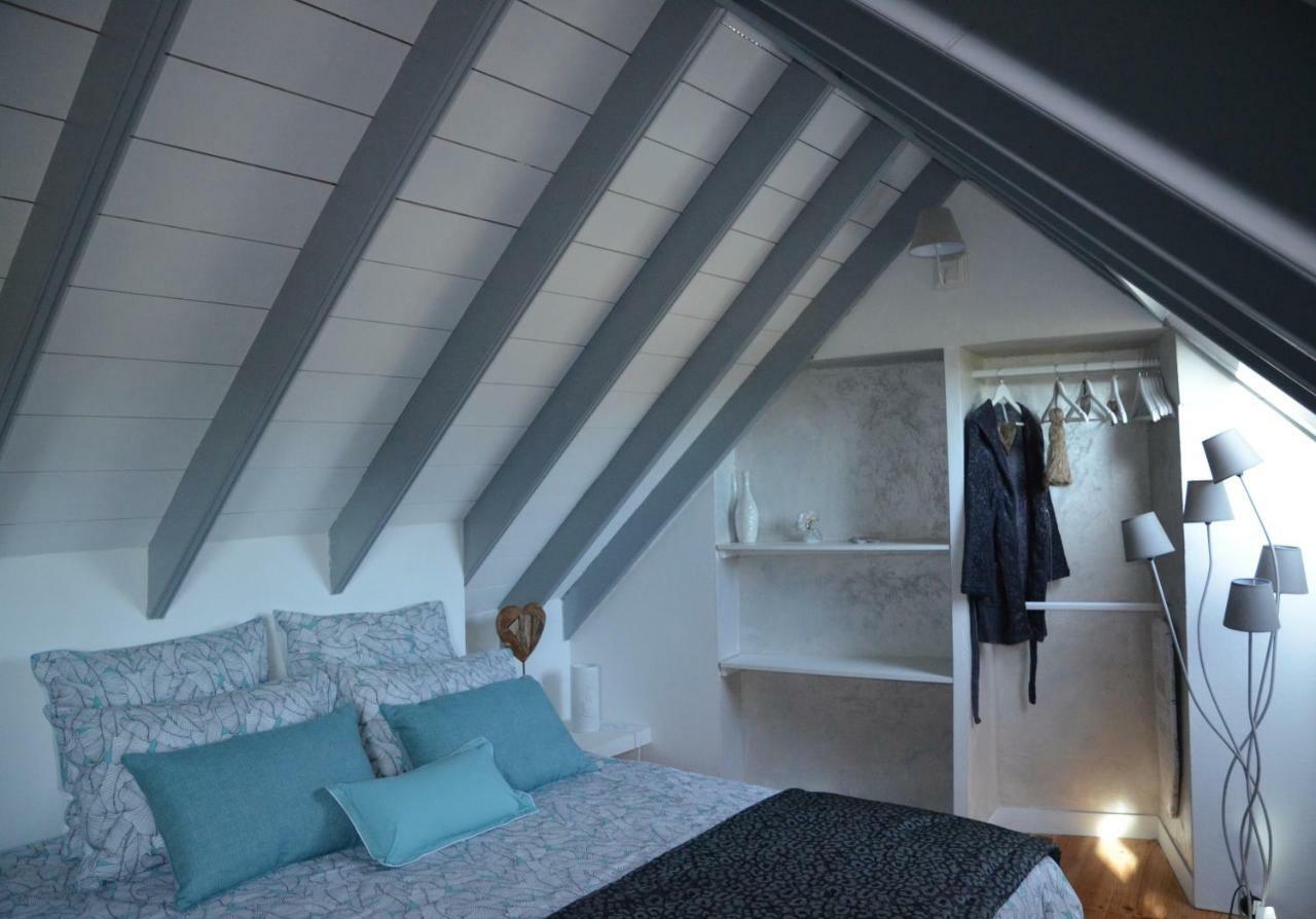 Le Clos Des Agapanthes Plogonnec Exteriör bild