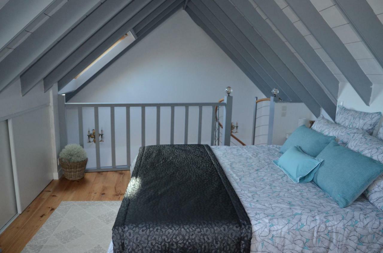 Le Clos Des Agapanthes Plogonnec Exteriör bild